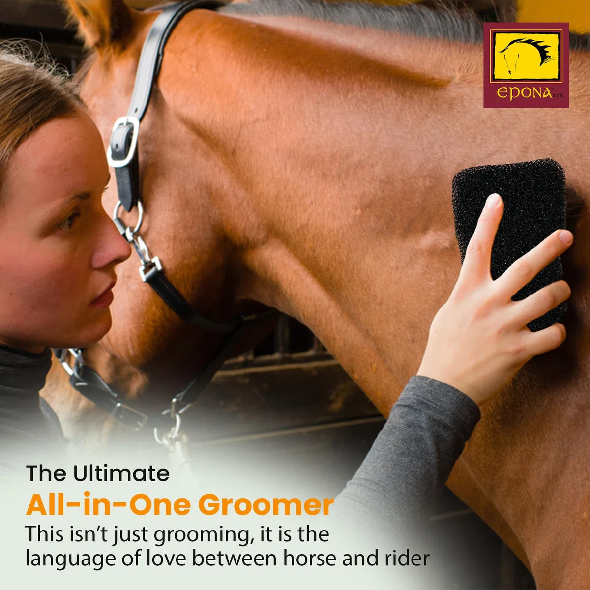 Epona 0757475332685 Tiger's Tongue Horse Groomer