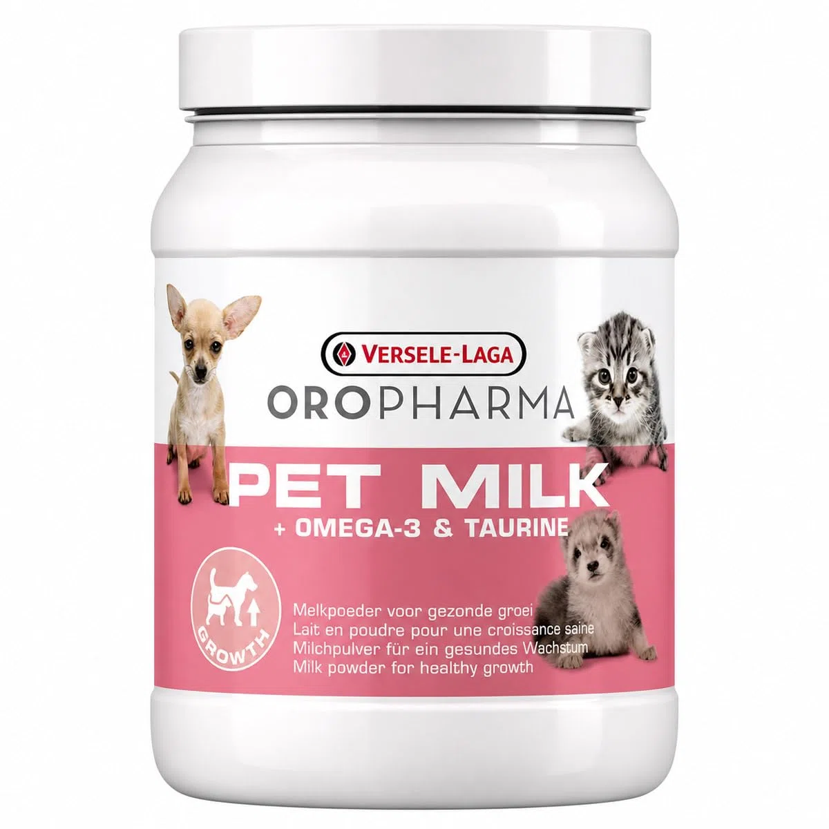 Lait reconstitué Oropharma Pet Milk
