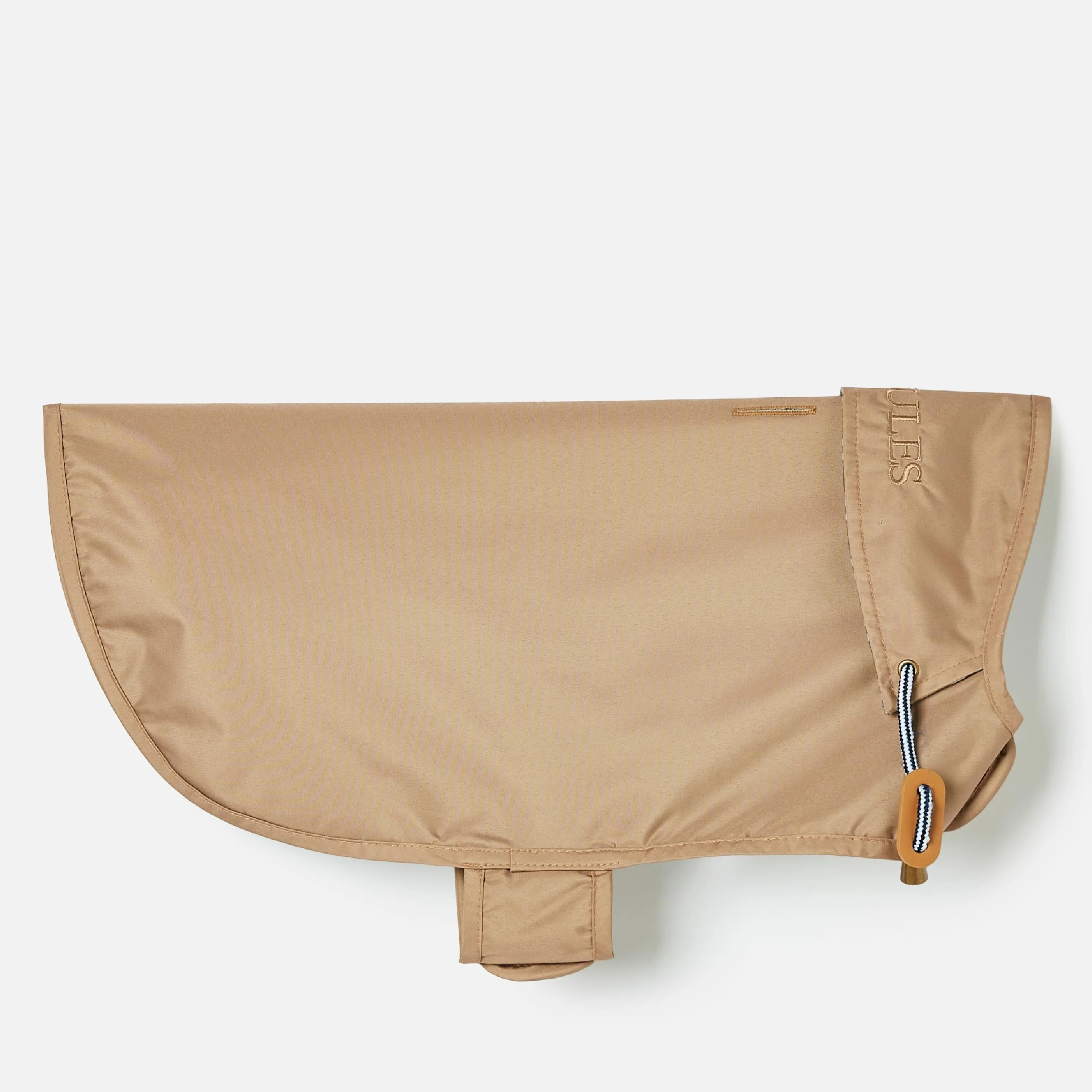 Rosewood X Joules Burra Imperméable pour Petit Chien Lavable Léger Imperméable Marron Taille S
