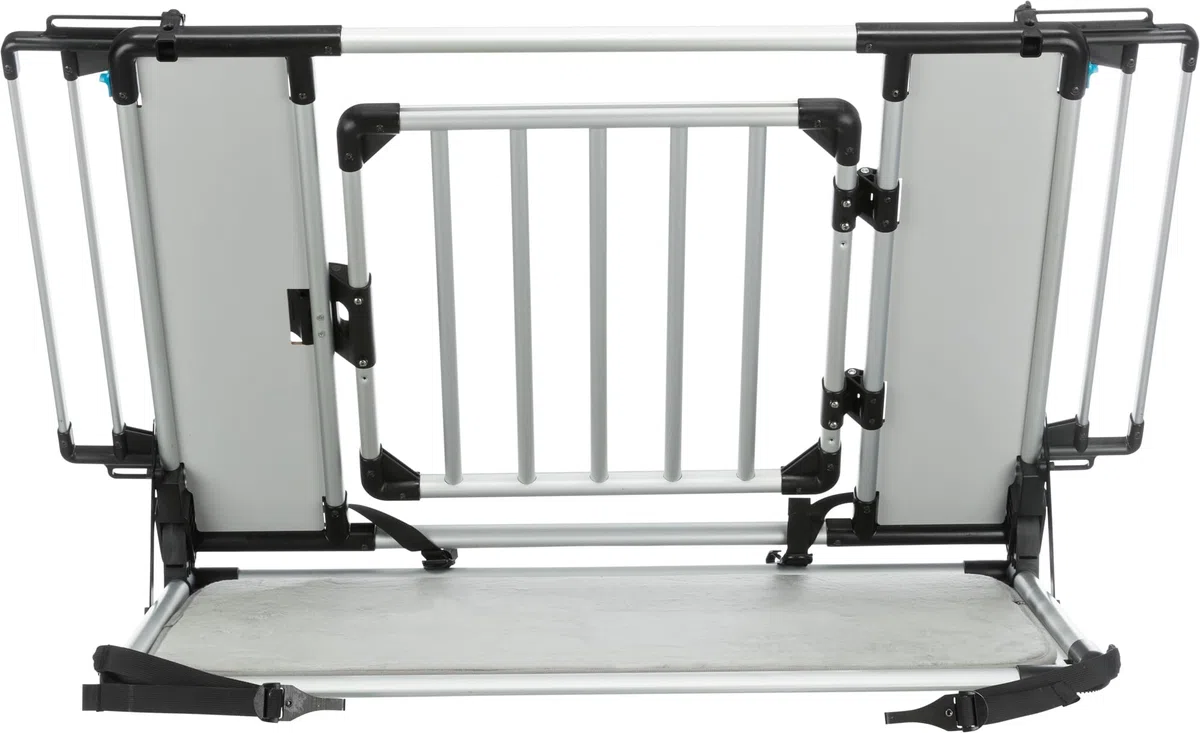 TRIXIE - Grille arrière Universelle pour Voiture, pour Chien Taille 94 à 114 x 69 cm - TR-13201