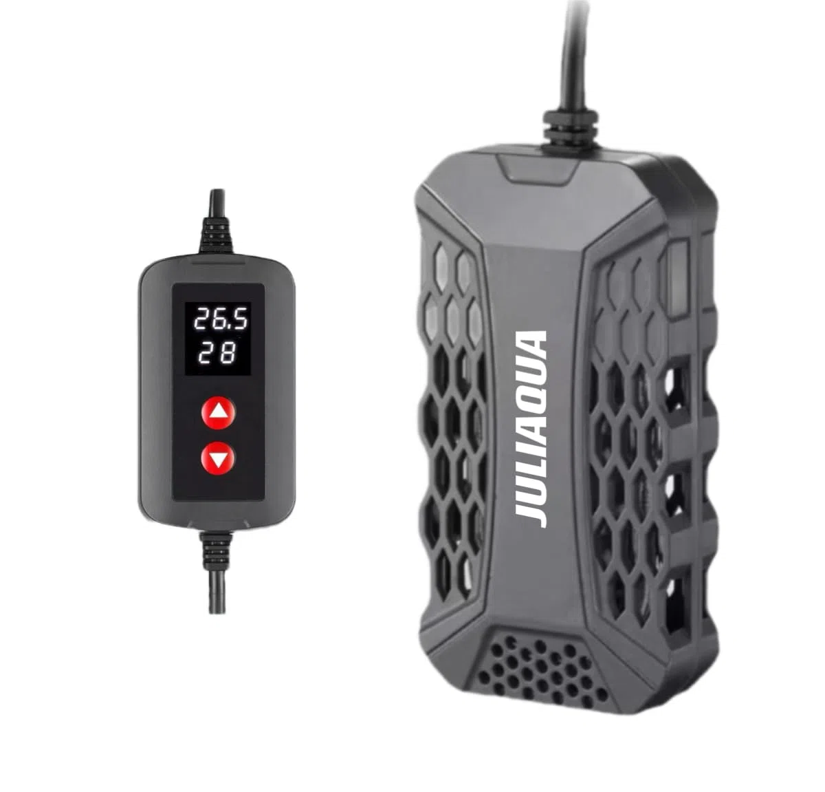 Chauffage Aquarium avec Affichage Température Eco Réchauffeur réglable 25W/50W/100W/150W (Q-150W)