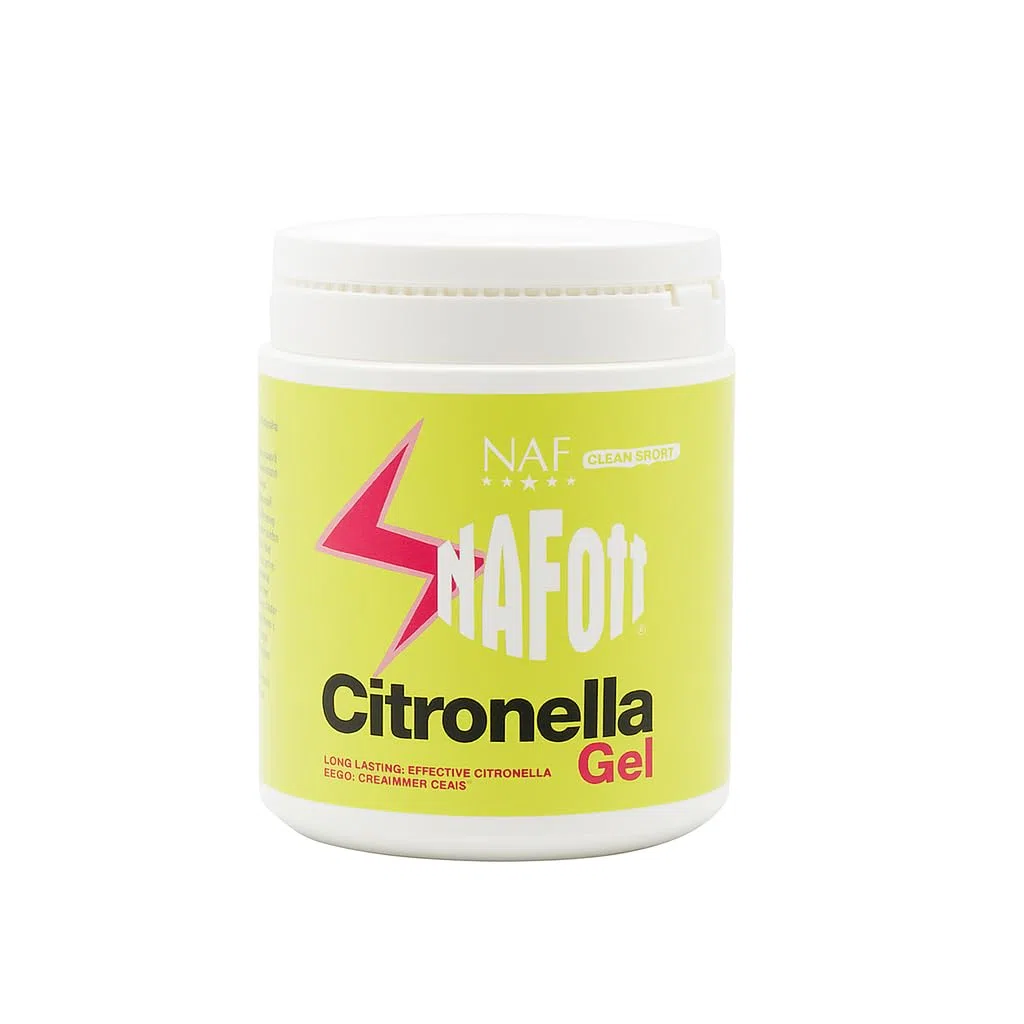 NAF Off Gel à la citronnelle, 750 g (Lot de 1)