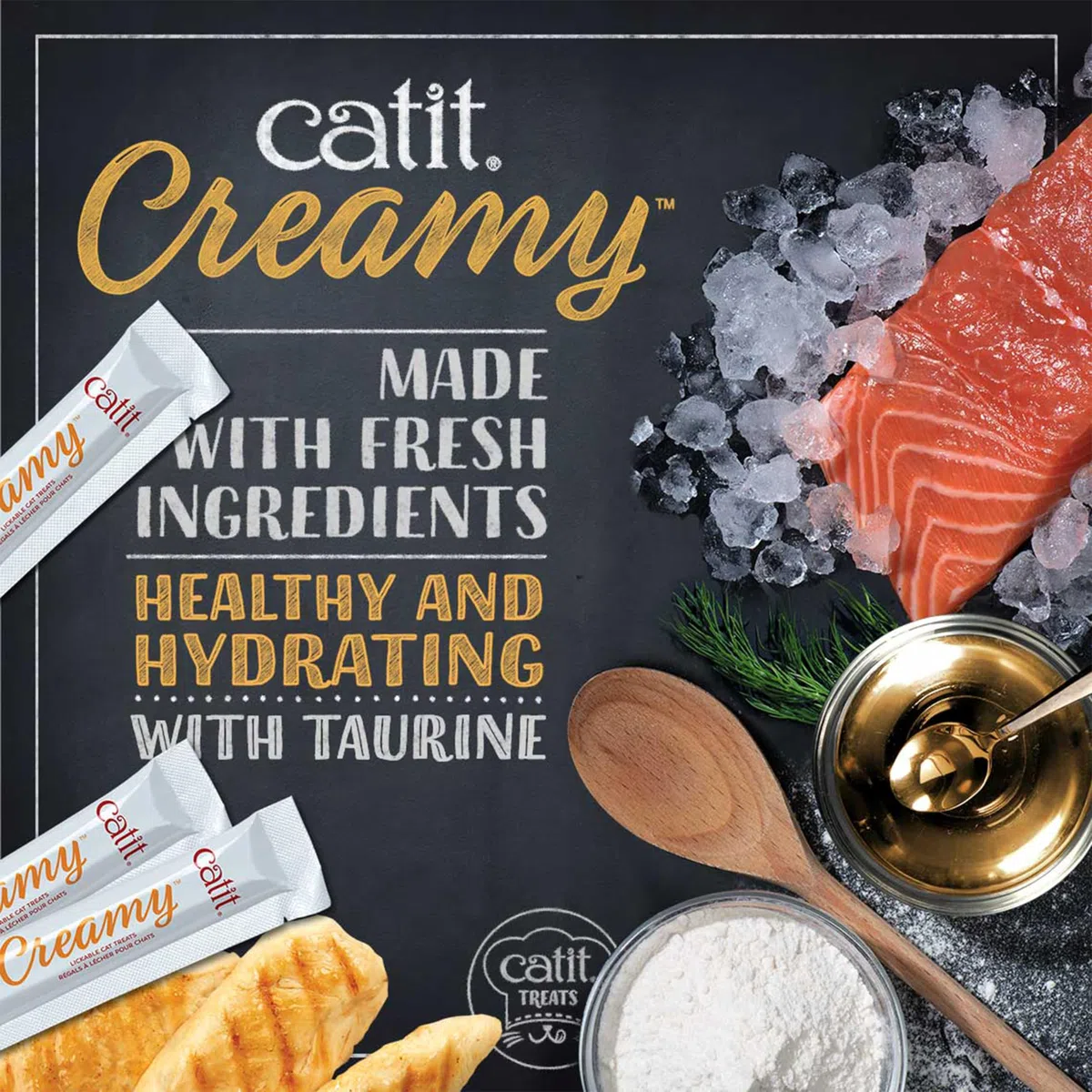 Catit Creamy Multi Pack 50x10gr
