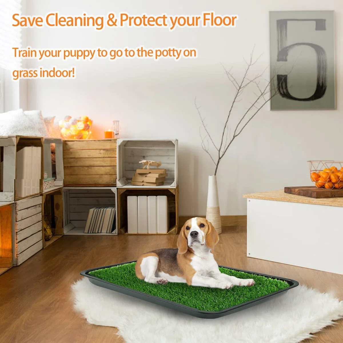 50X60CM Bacs à Litières pour Chiens - Litiere Chien Pipi Pad Chien Herbe-Litiere Chien Interieur-Tapis de Dressage Réutilisable pour de Compagnie-Une Utilisation Intérieure Extérieure