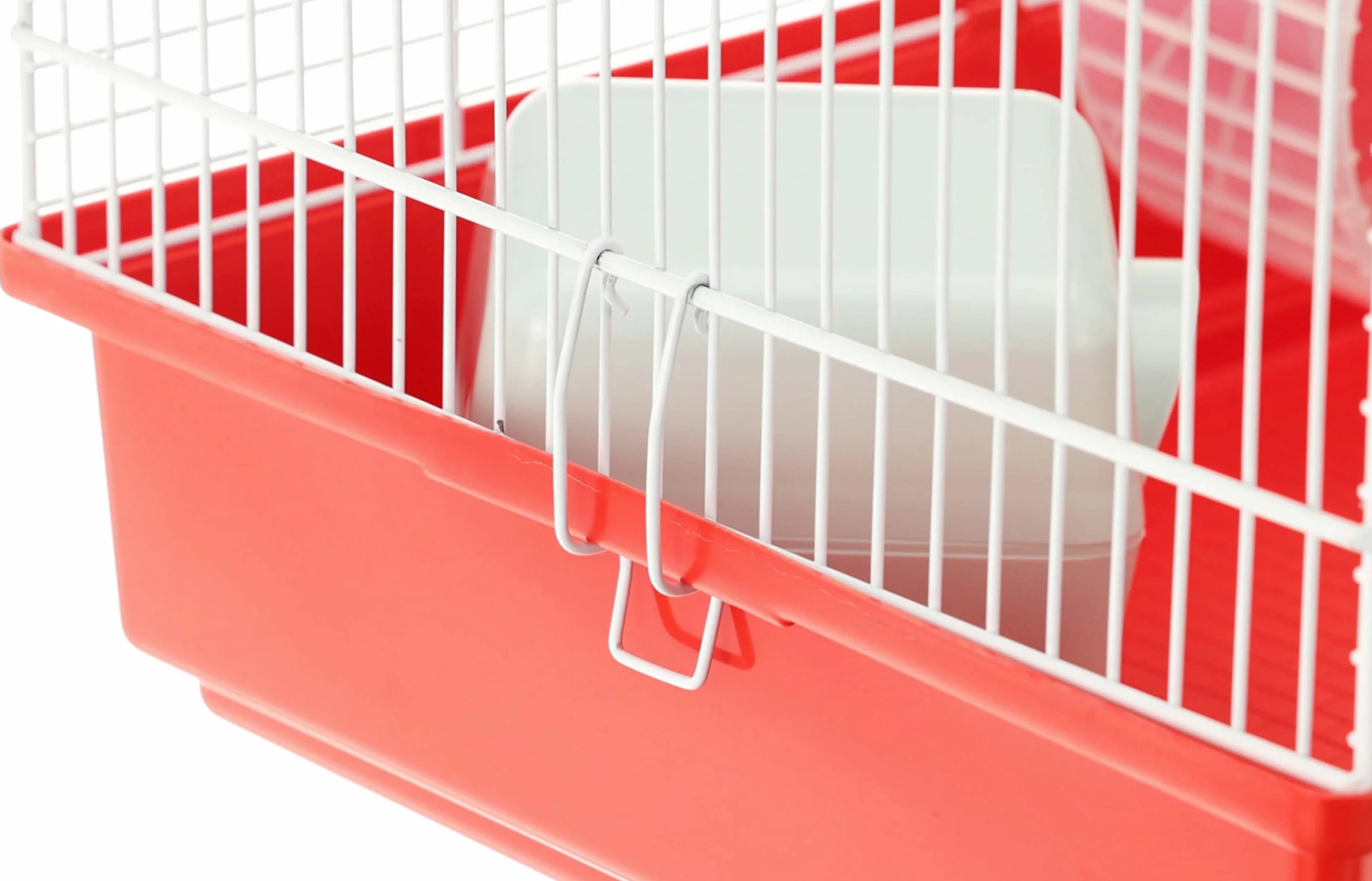 Ferplast Cage pour Hamsters Petits Rongeurs CRICETI 9,Cage Hamster en Plastique, Accessoires Inclus: Roue Hamster, Biberon, Maison Hamster, Mangeoire 46 x 29,5 x h 23 cm.