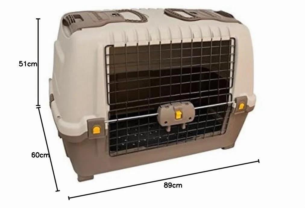 Skudo Car 90 – Cage de transport pour chien conforme aux normes