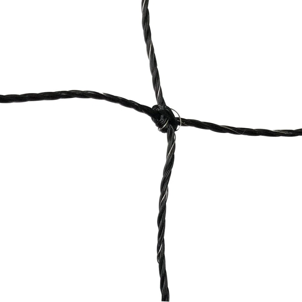 Filet de sécurité pour Chat (Filets de Balcon) avec Fil renforcé, 6x3m; résistant aux morsures; Noir