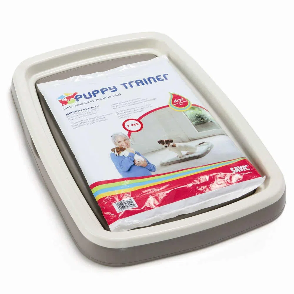Savic Puppy Trainer Kit pour Chien 48 x 35 cm 7 Pièces