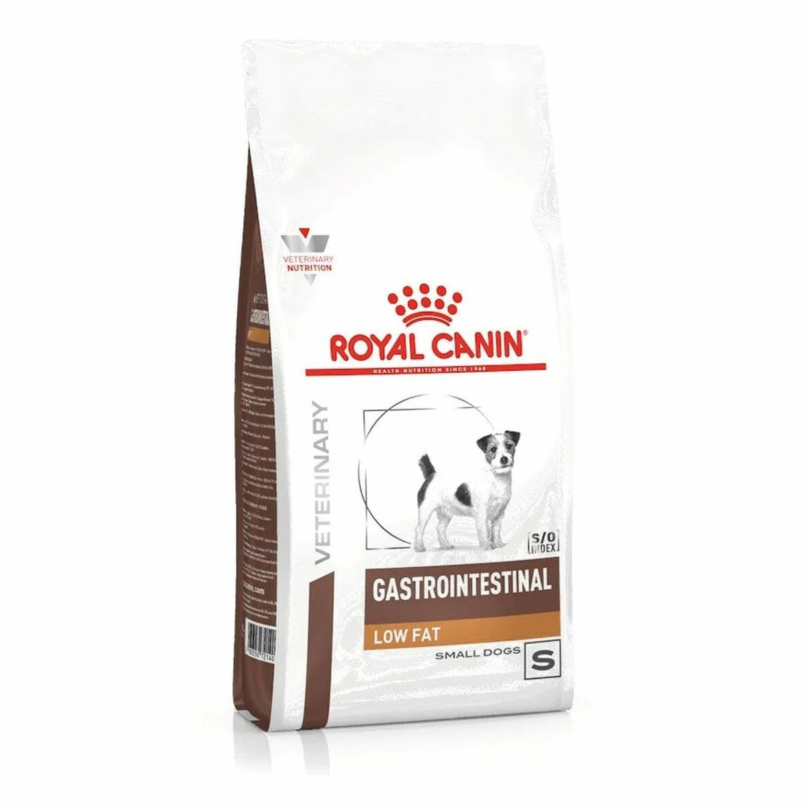 ROYAL CANIN Veterinary Gastrointestinal Low Fat Small Dogs | 1,5 kg | pour Les Petits Chiens ayant des problèmes Gastro-intestinaux | Peut Aider à Maintenir Une Digestion Saine
