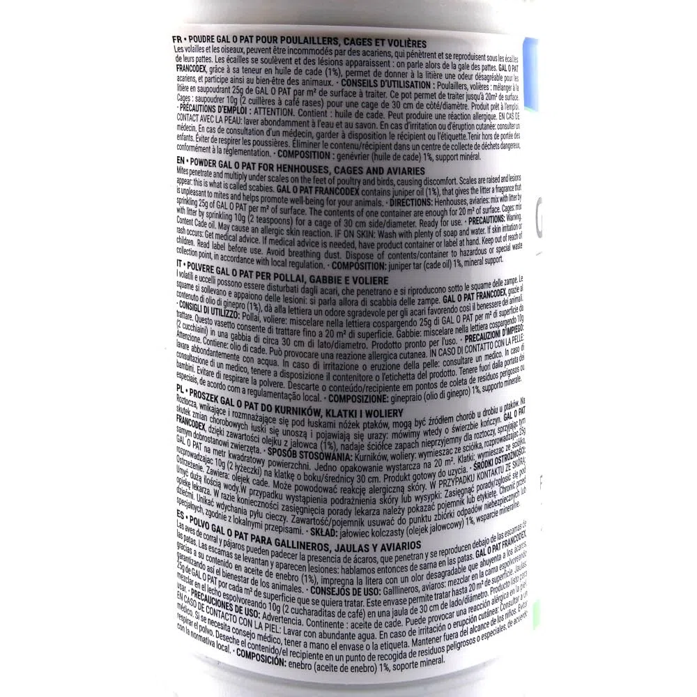 Francodex gal'o Pat 500 g