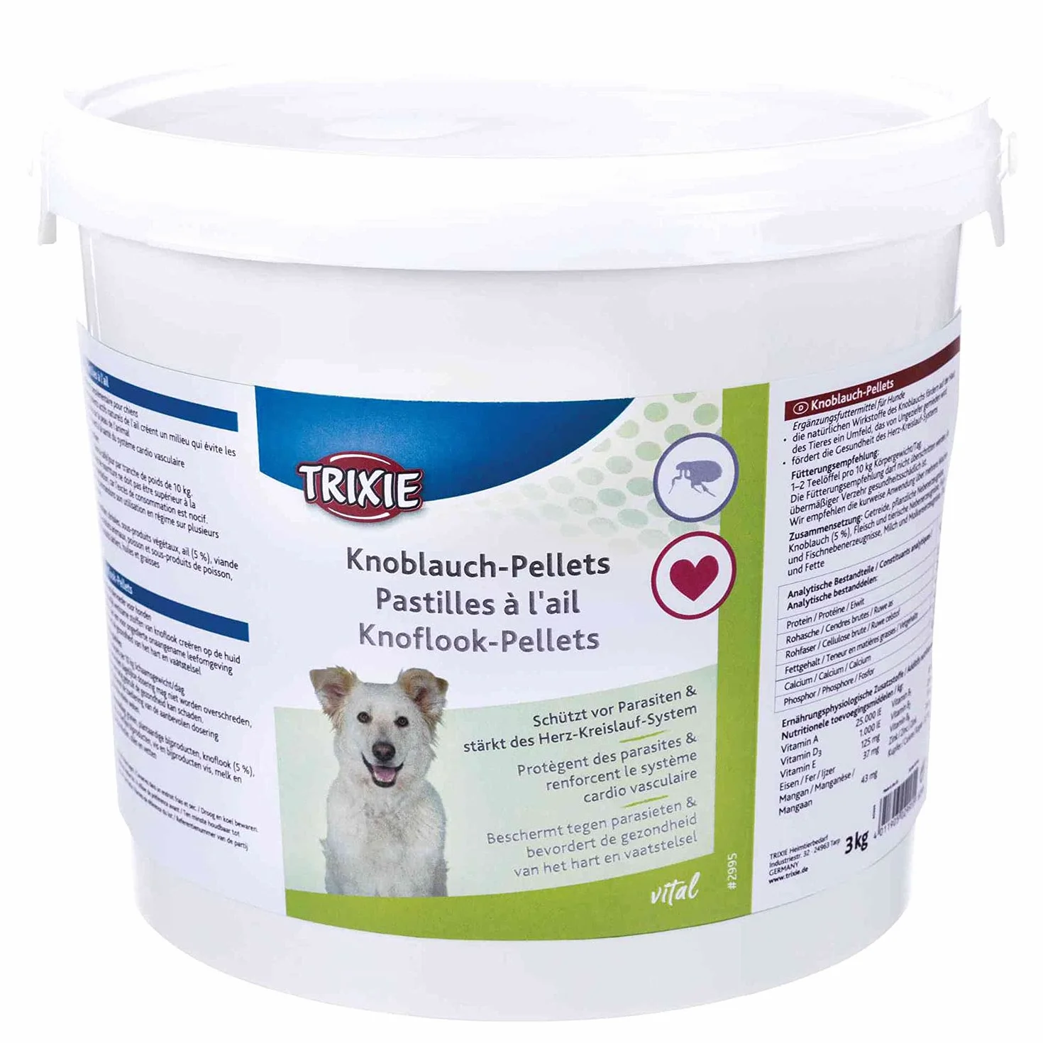 Trixie 2995 Pellets Ail 3 kg