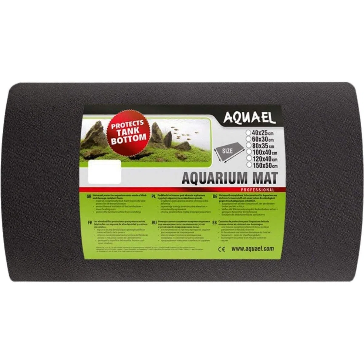 AquaEl Tapis Thermique pour Aquarium 120 x 40 cm