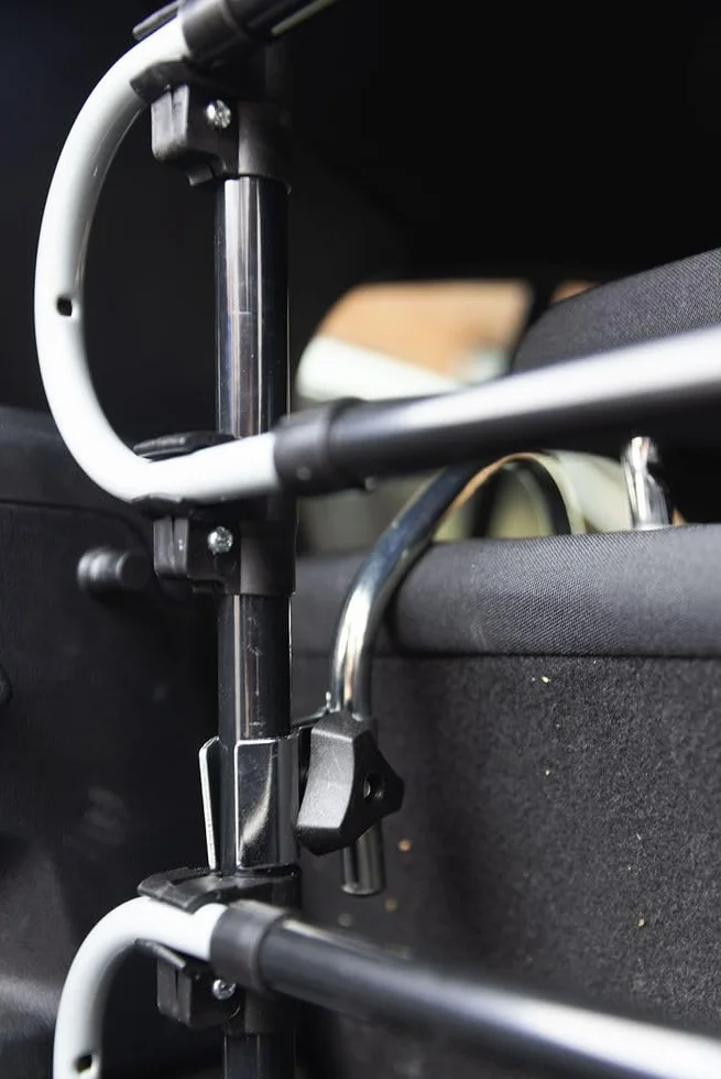 START Grille métallique démontable pour Chiens Accessoires intérieur Voiture