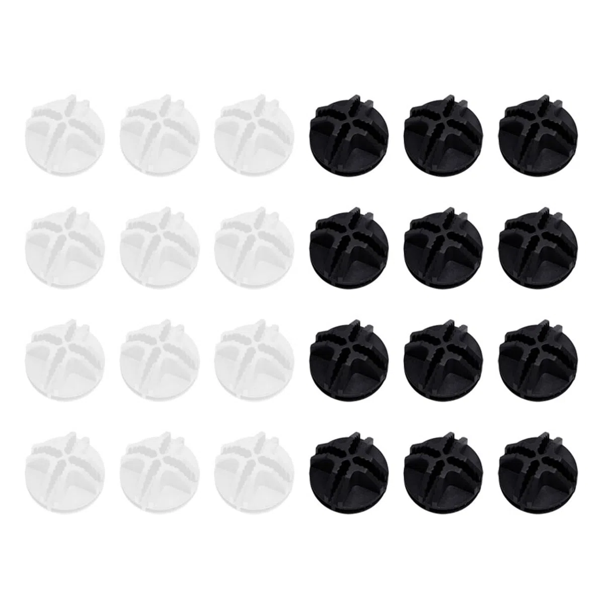Toddmomy Connecteurs Plastique pour Cage Animaux 30 Pièces Boucles Fixes pour Enclos De Parc DIY Accessoires De Fixation pour Petits Animaux Facile À Installer Et Réutilisable