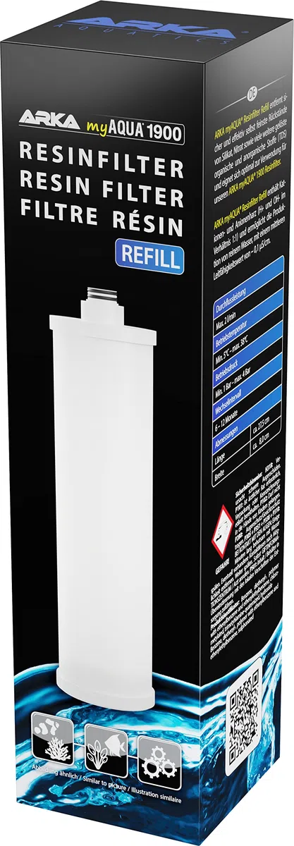ARKA® myAua1900 - Resin Filter REFILL
