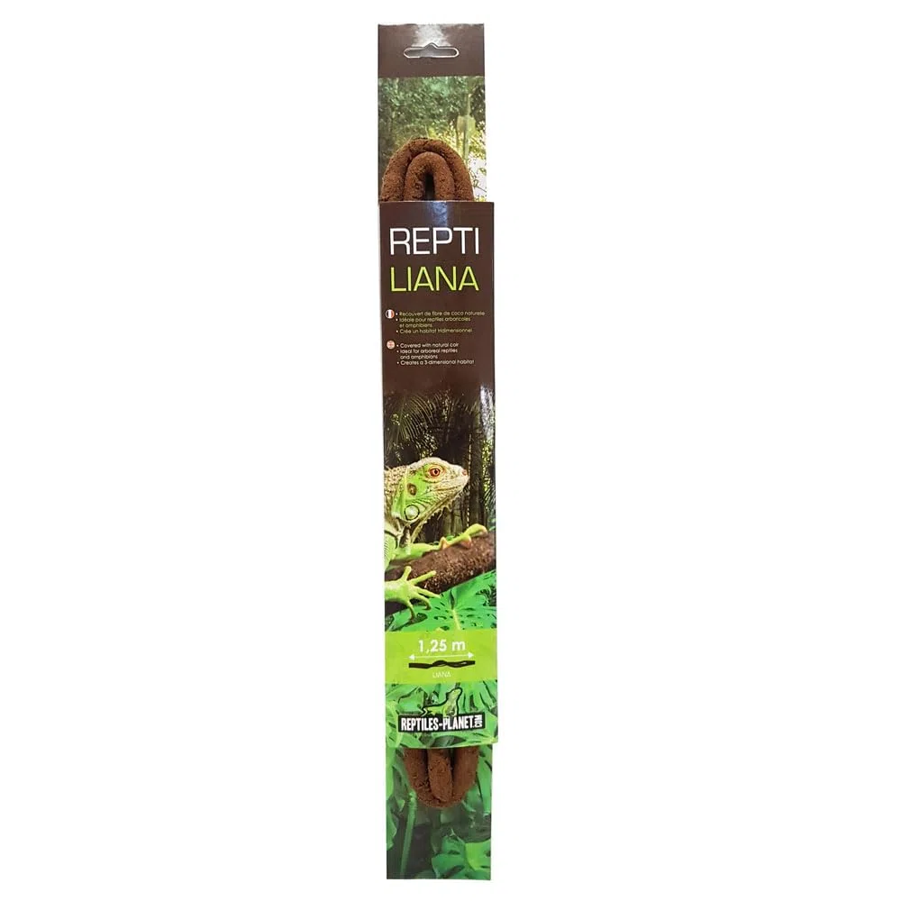 REPTILES PLANET - Repti Liana - Décoration pour Terrarium - 125 cm