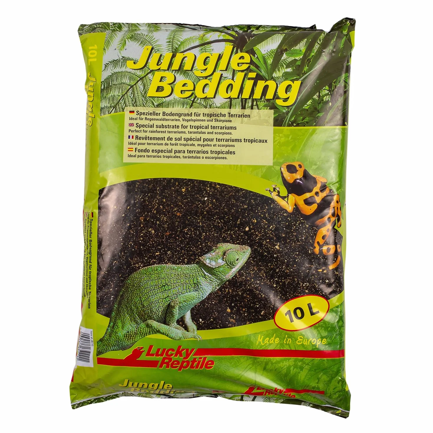 Lucky Reptile Jungle Parure de lit