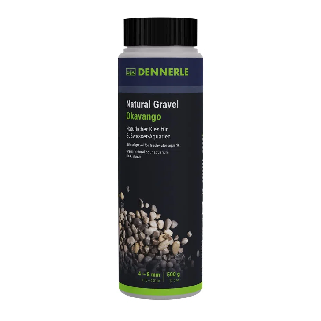 Dennerle Natural Gravel Okavango 4-8 mm 500 g