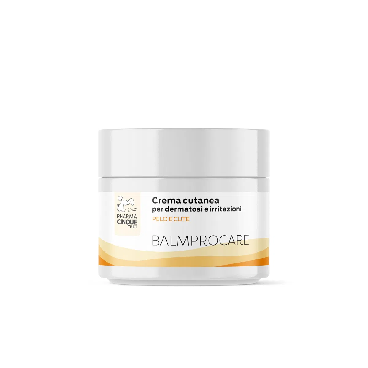 Balmprocare – Baume apaisant pour Chiens et Chats – Peaux sensibles, sèches ou irritées – Soin cutané Quotidien – 50 ML