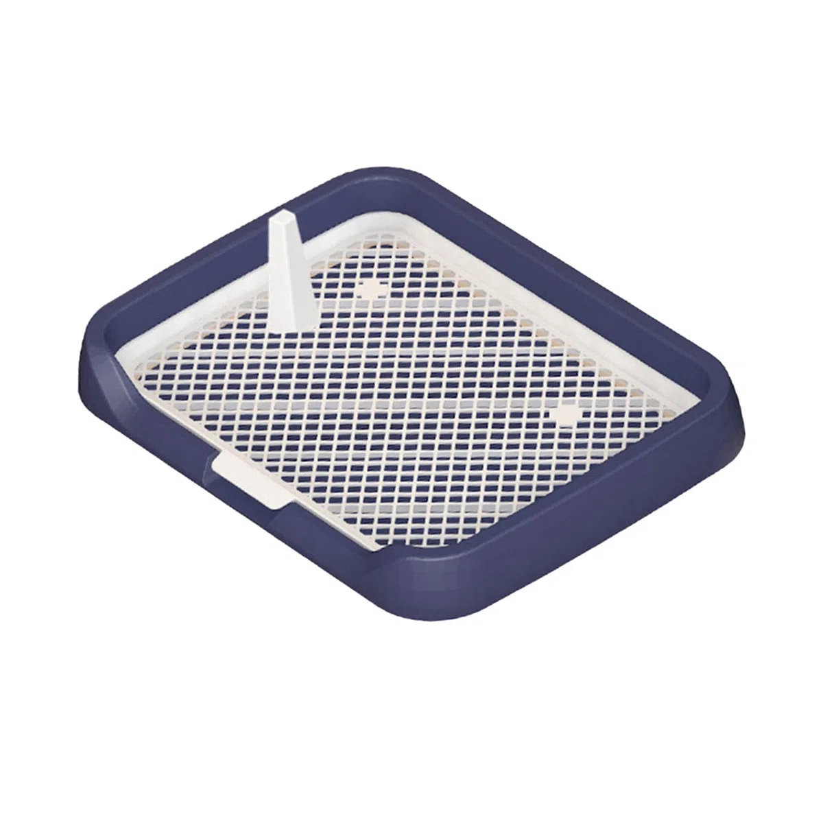 Sharplace Plateau de Pot d'intérieur pour Chien, en Maille, pour entraînement, Toilettes, Support réutilisable pour Pipi, pour Grands Chiots, Petits Chiens et, Bleu