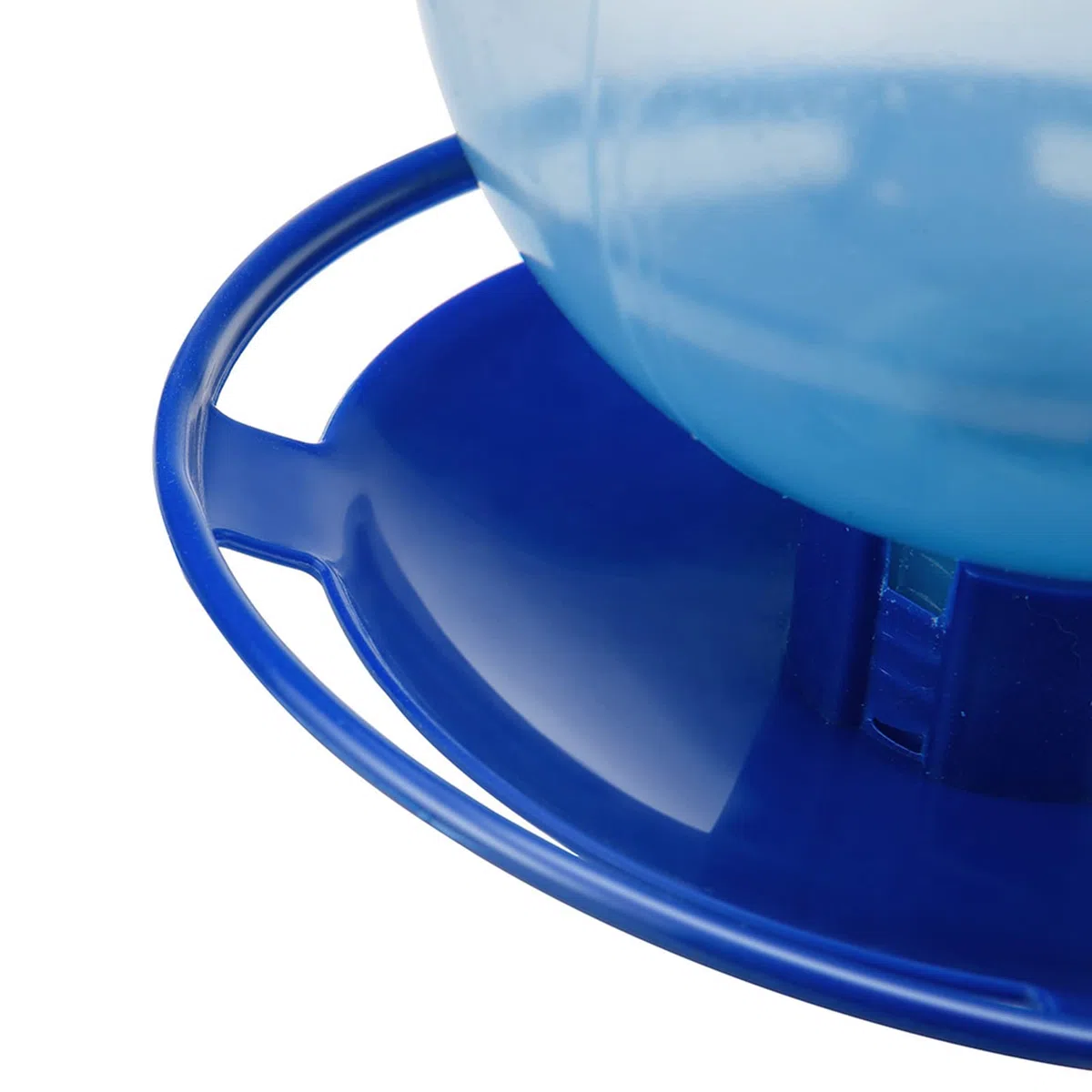 Abreuvoir pour Oiseaux, Réservoir Transparent en Forme de Goutte de Pluie, Facile à Suspendre et à Afficher, Mangeoire à Eau pour Oiseaux, capacité de 1 Litre, Outil