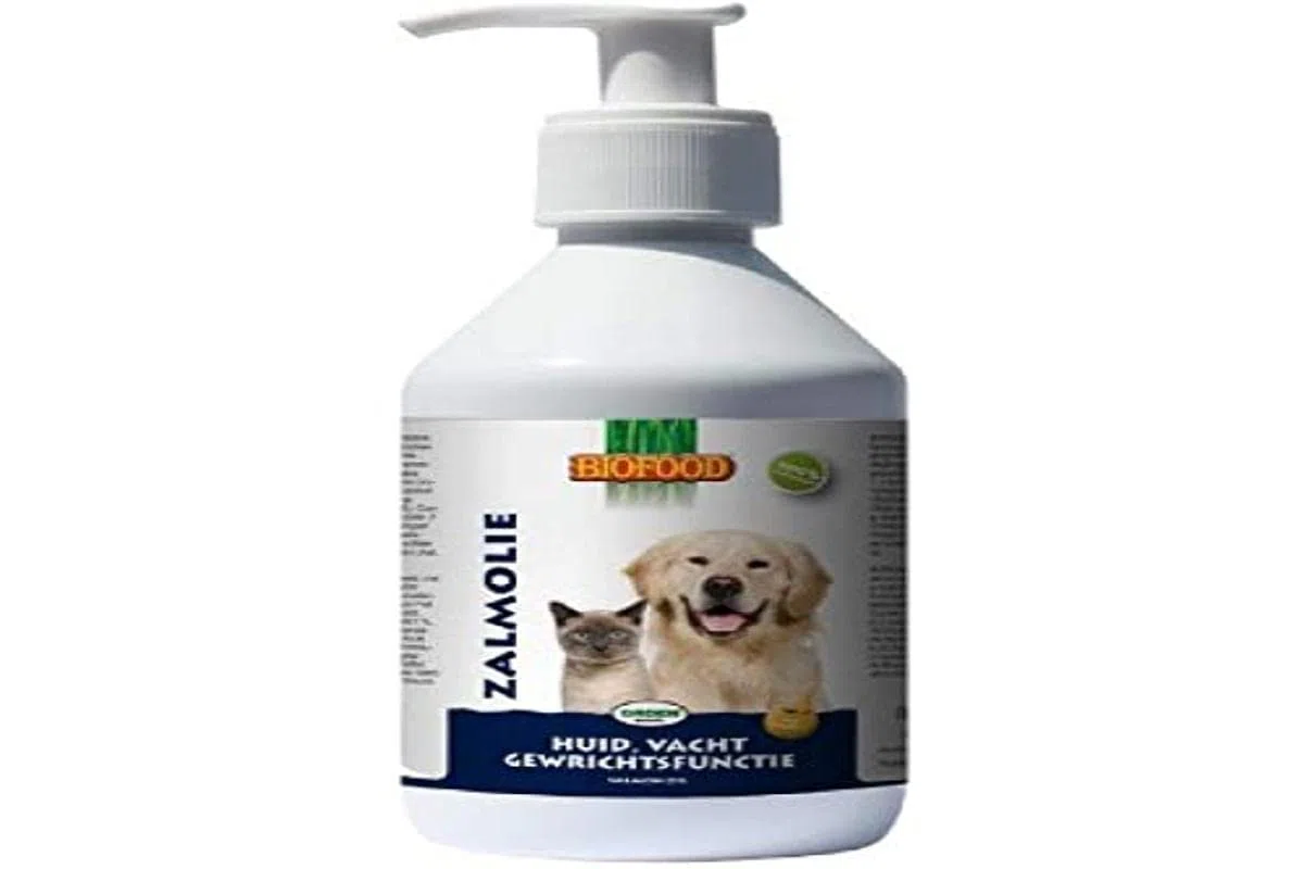 BIOFOOD Huile de Saumon pour Chien/Chat 500 ml