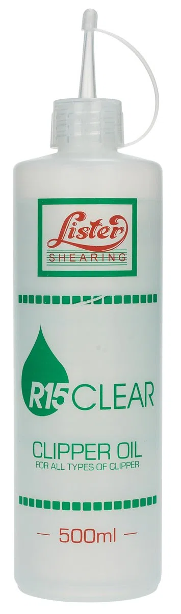 Lister Shearing Huile pour Tondeuse R15. Mixte