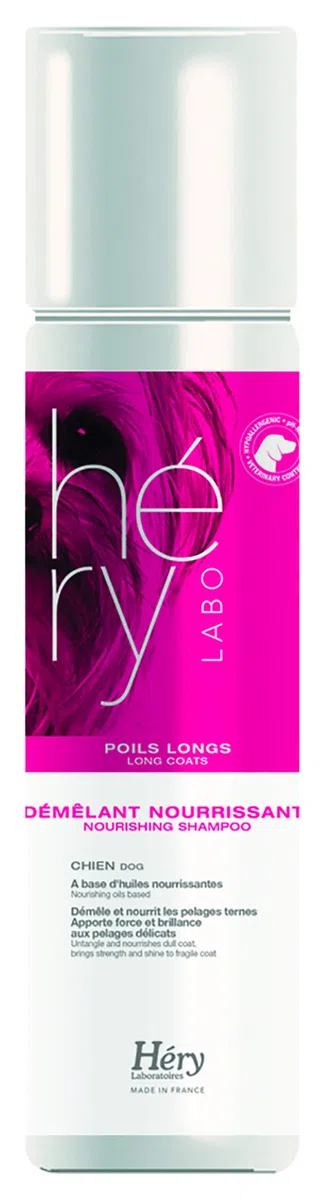HERY - Démêlant nourrissant Poils Longs Laboratoires Héry - 400 ML