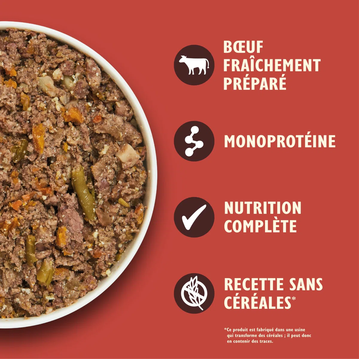 Lily's Kitchen Aliment humide naturel en boîte pour chiens adultes, recette sans céréales, multipack (12 x 400g Conserve)