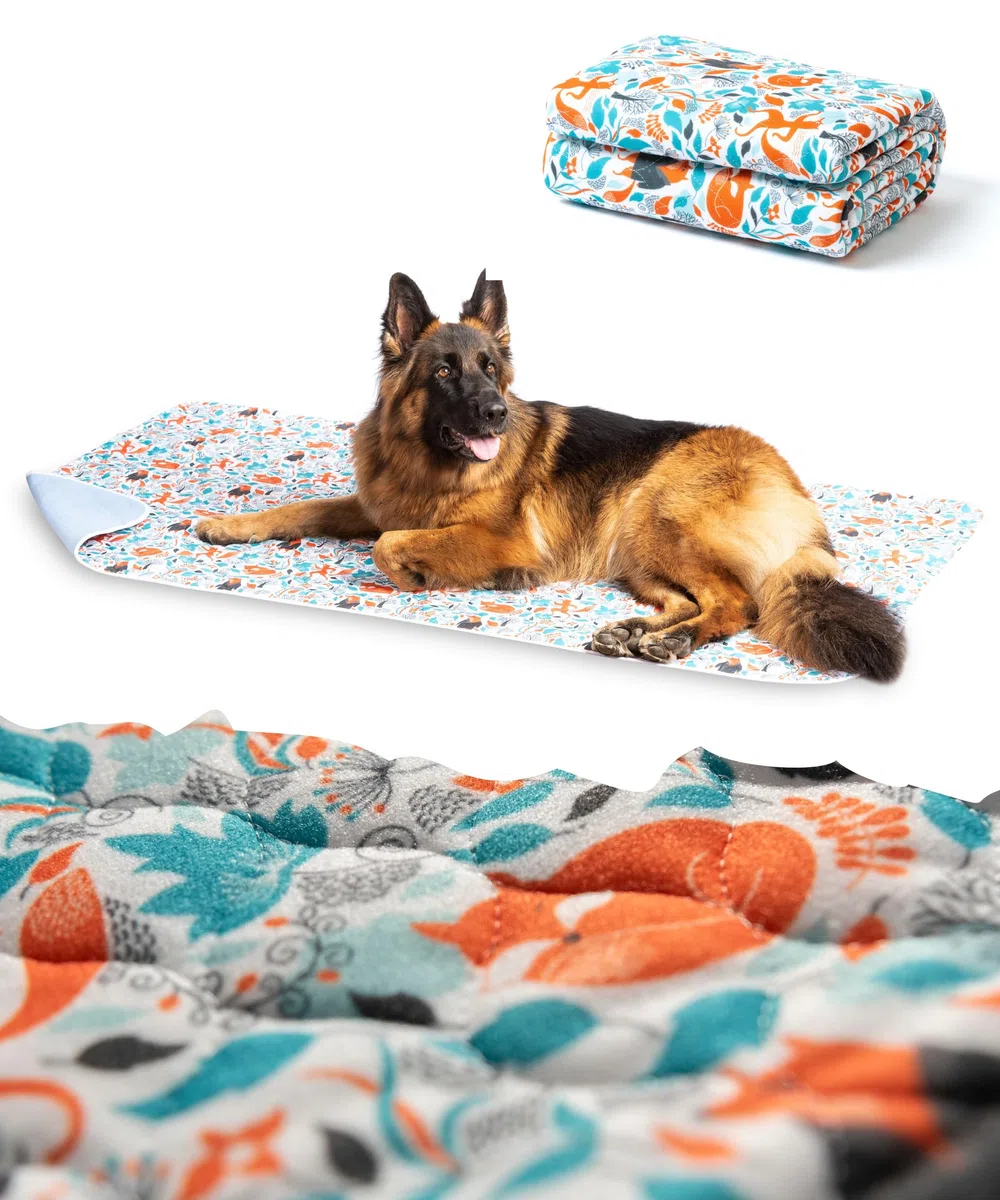 Tapis Absorbant Lavable pour Grands Chiens XXL - 2X Plus absorbants - Tapis de propreté imperméable et réutilisable - Alèse Chiots - Pipi Pad éducateur antidérapant, Anti-odeurs - 90x160cm