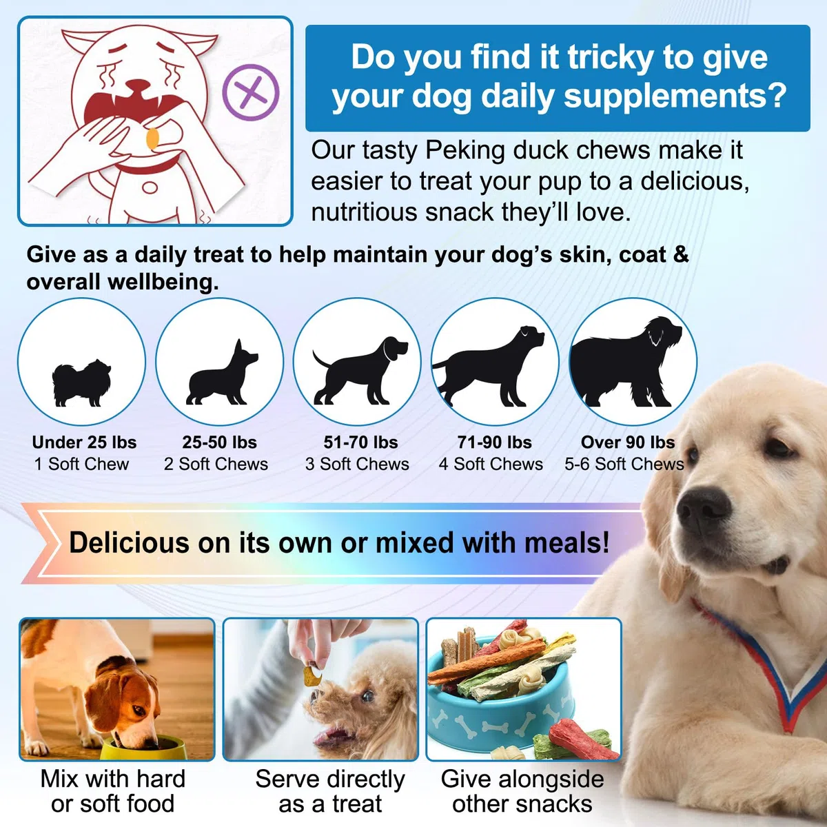 Immunothérapie Anti - Démangeaisons Pour Chiens Anti - Allergie Chien Anti - Allergie Comprimés À Croquer (150 Comprimés) Avec Oméga 3 Anti - Démangeaisons Et Points Chauds Anti - Démangeaisons Lécher
