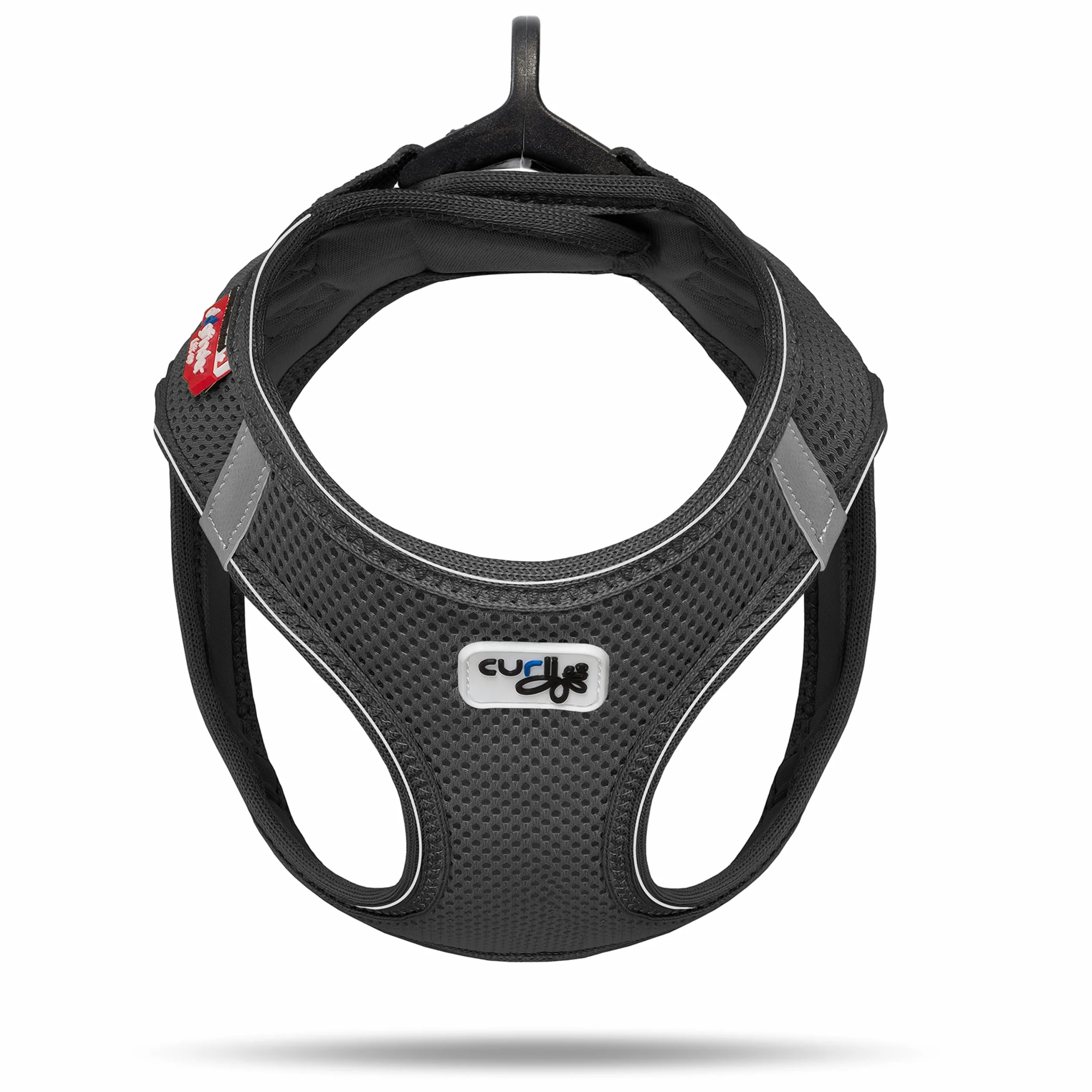 Vest Harness D-Ring Buckle Black 2XS