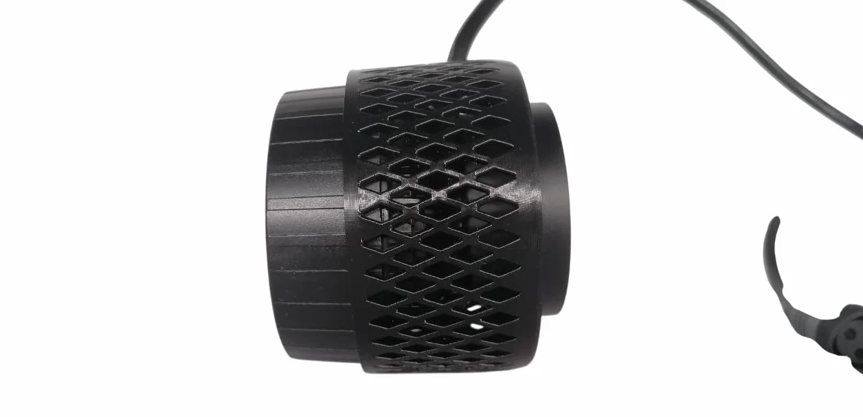Jebao Lot de 2 protections anti-anémone et poissons, protection contre les récifs pour pompes ELW ALW MLW SLW DLW (noir, *LW 10)