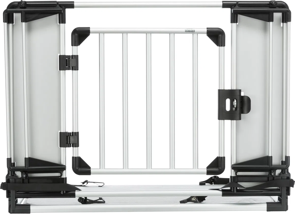 TRIXIE - Grille arrière Universelle pour Voiture, pour Chien Taille 94 à 114 x 69 cm - TR-13201