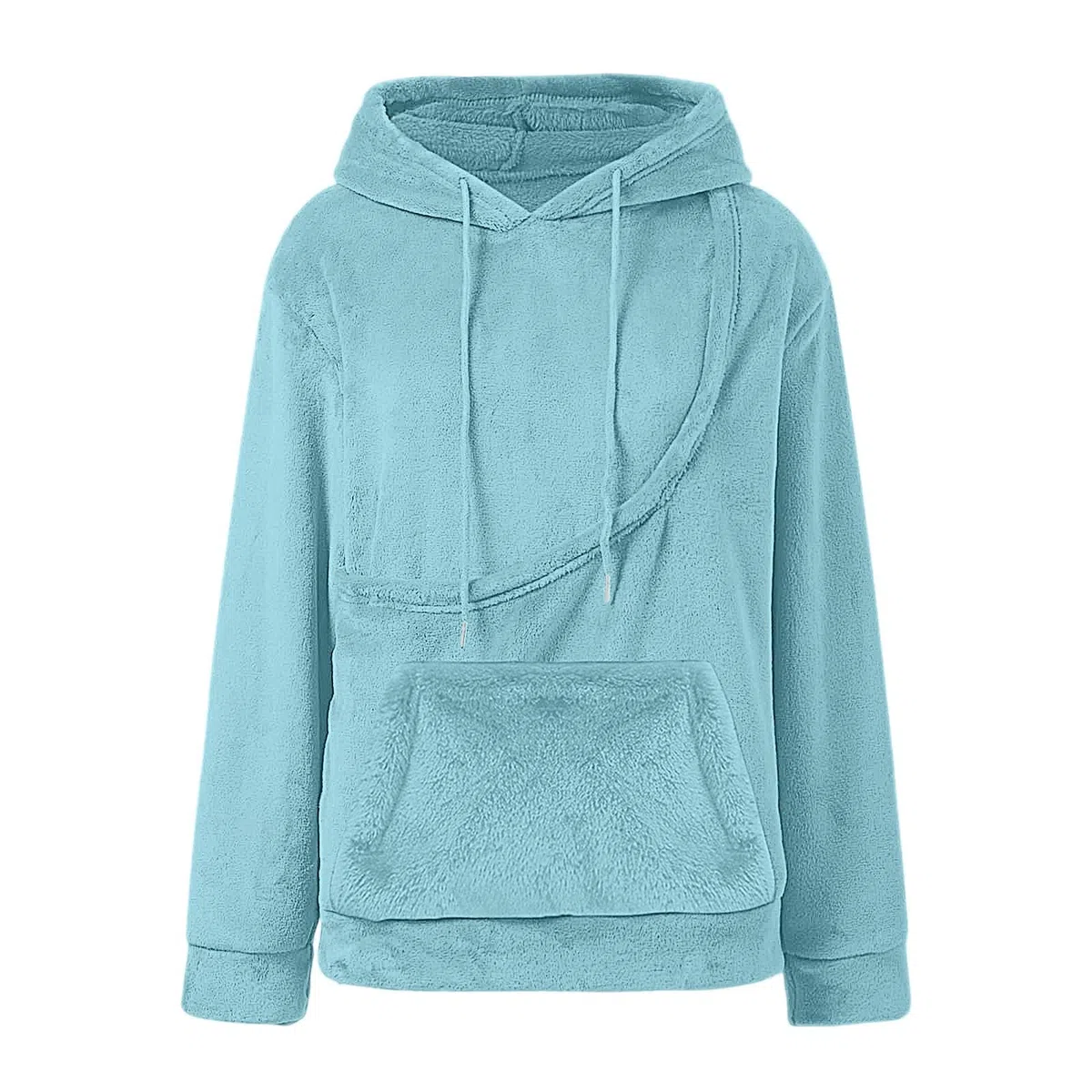 Sweat a Capuche Kangourou Chien - Hiver avec Poche Kangourou Et Poche De Transport pour Animal - Veste à Capuche Douce Et Confortable Pull de Transport pour Chat et Chien