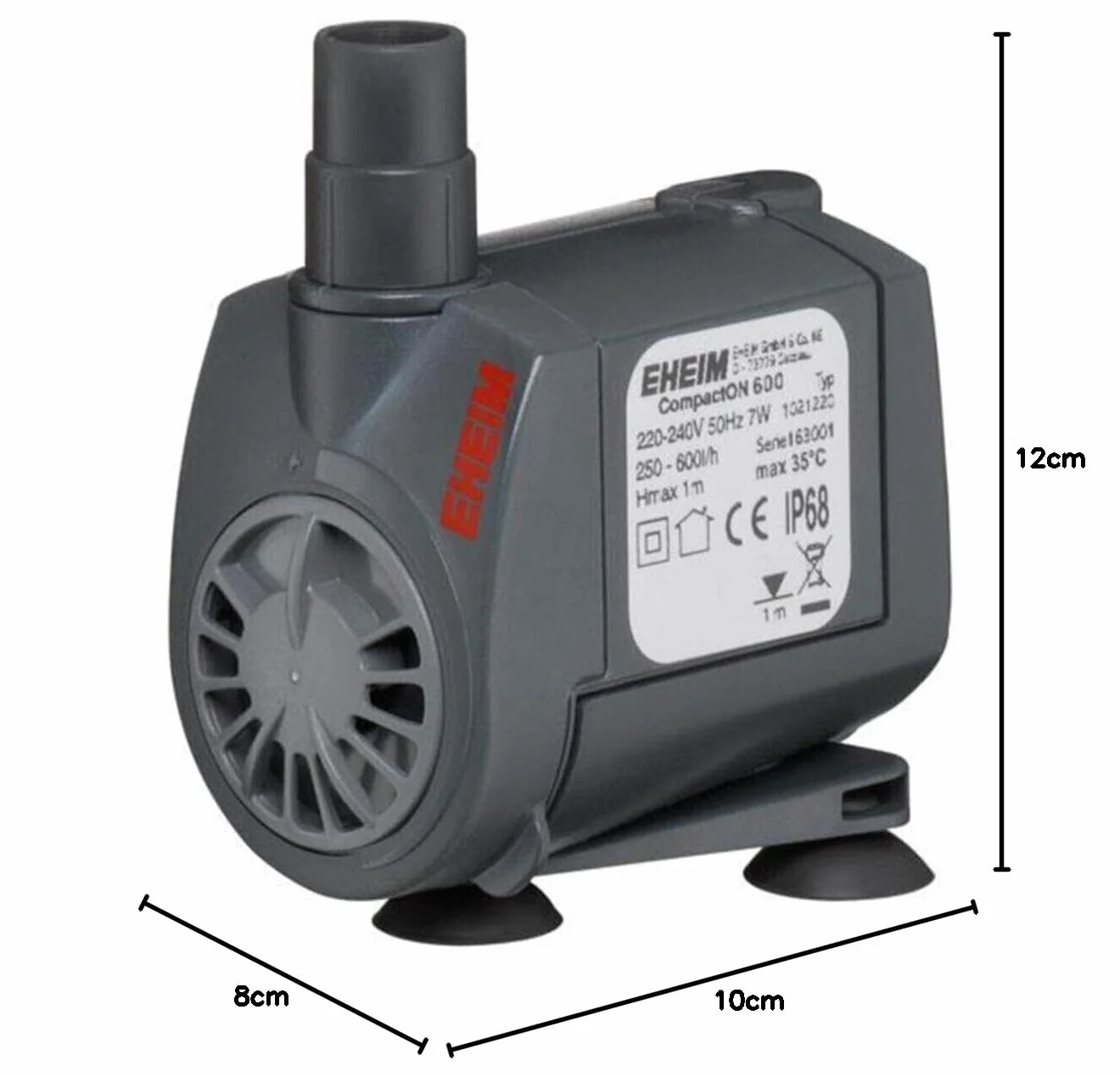 EHEIM 31021220 Compacton Pompe pour Aquariophilie