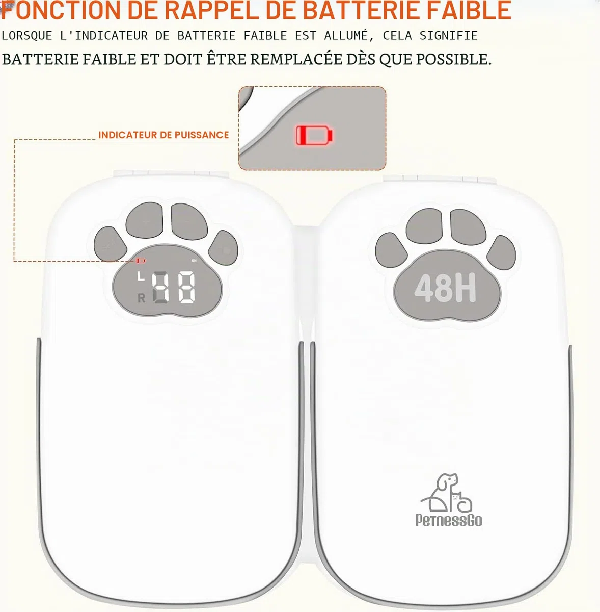 Mangeoire automatique pour chats, mangeoire automatique à deux repas pour chiens et chats, mangeoire avec minuteur de 48 heures contrôlé par écran, alimentation automatique avec aliments secs