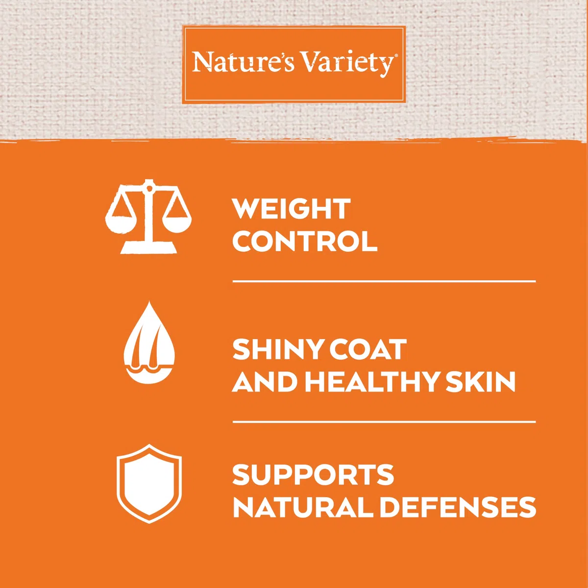 Nature's Variety No Grain - Croquettes pour Chat Stérilisé - Dinde - 3kg
