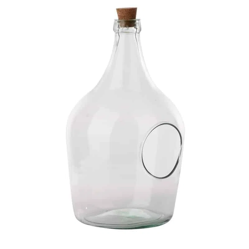 Bouteille terrarium 5 Litres