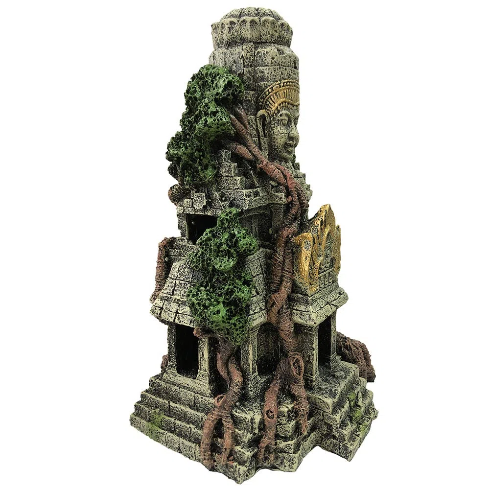 SLOCME Grande statue de Bouddha pour aquarium, décoration pour aquarium, décoration d'aquarium, grande statue de Bouddha