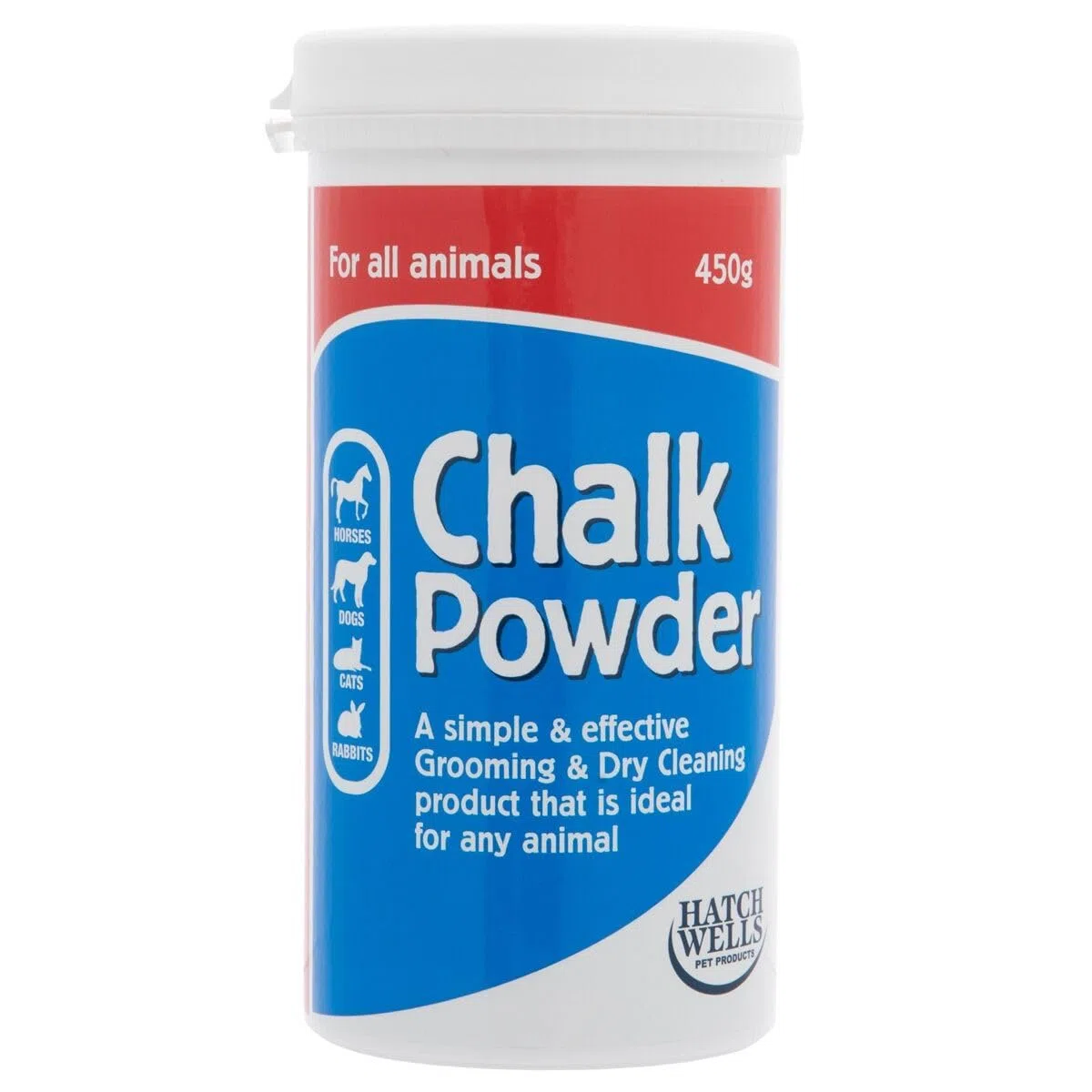 Hatchwells Signature HTW0010 Poudre de craie transparente Unisexe 450 g