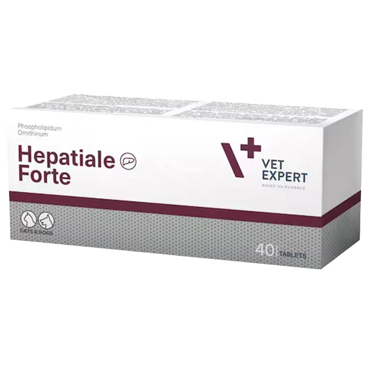 VetExpert Forte 40 Comprimés, Complement Alimentaire Chien Chat