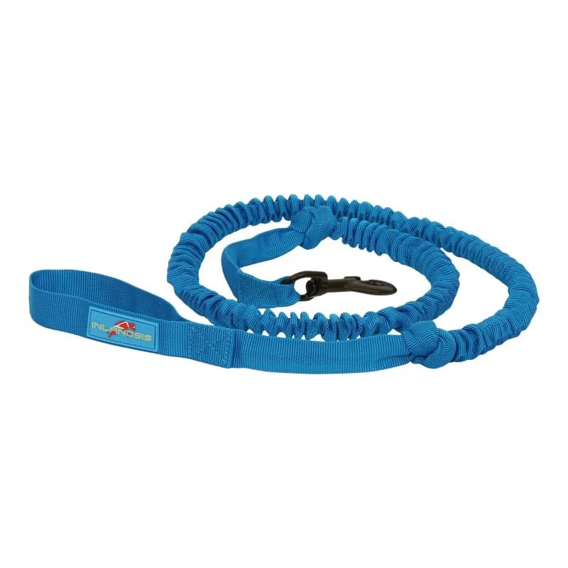 Inlandsis Laisse Longue Extensible Cani VTT (Chien + de 15kg) // 1.60m à 2.9m Bikejor Leash Long // Cani VTT, Mains Libres, Promenade, Randonnée