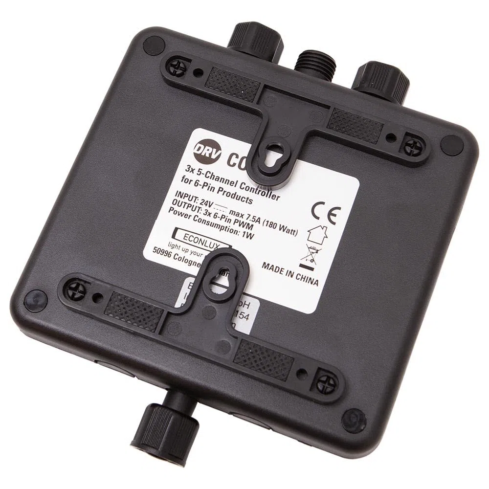 VP8220 DRV Con1 Noir