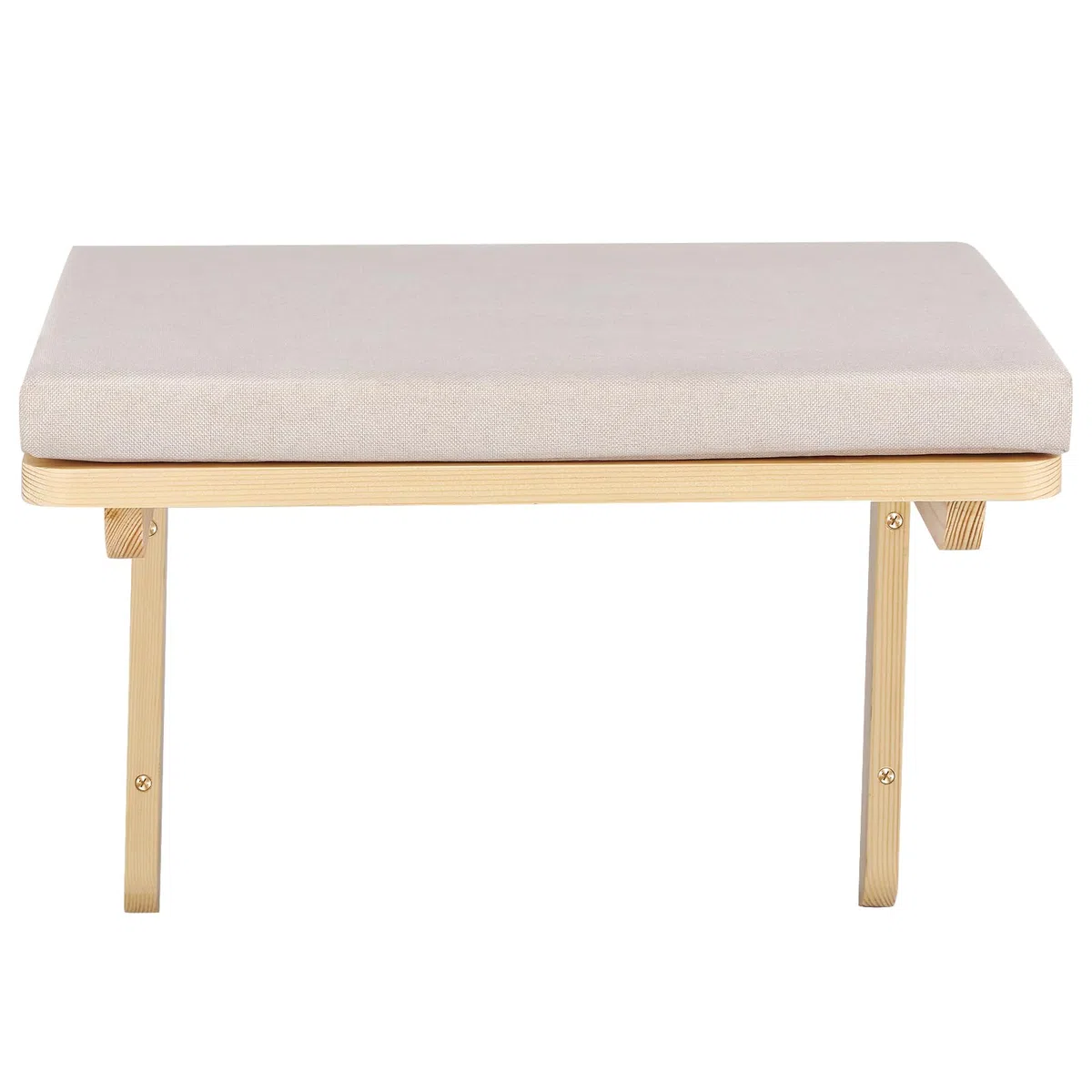 HUOLE Hamac Chat Fenetre Perchoir Lit Fenêtre Panier Suspendu Etagere pour Chats 40 * 30 * 25 cm-Gris Robuste Jusqu'à 18kg Facile à Monter et à déplacer Pas de Ventouse Balcon