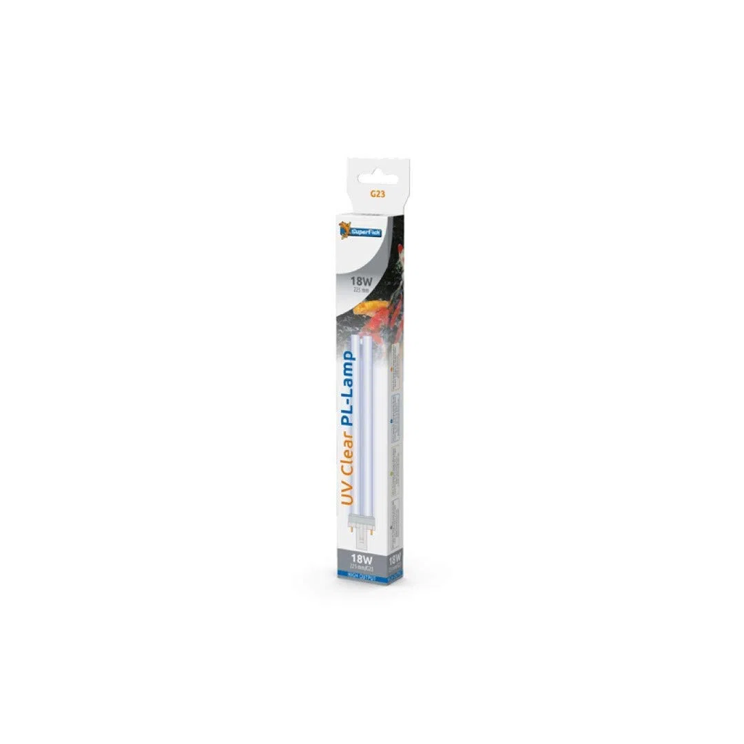 Ampoule UV 18watt culot G23