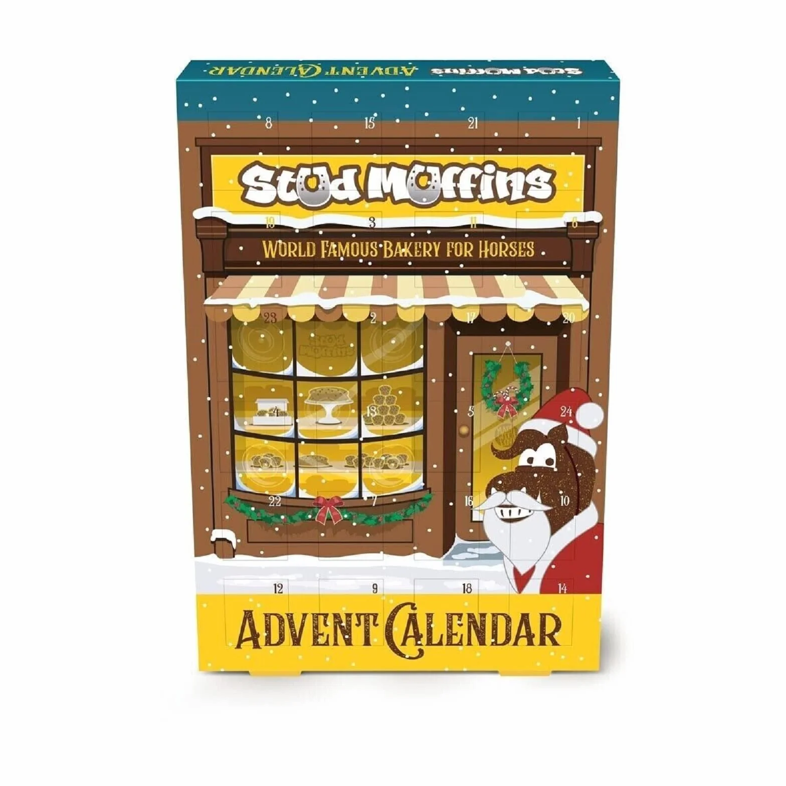 Likit Stud Muffins Mini Xmas Calendar Horse Treats One Size Multi