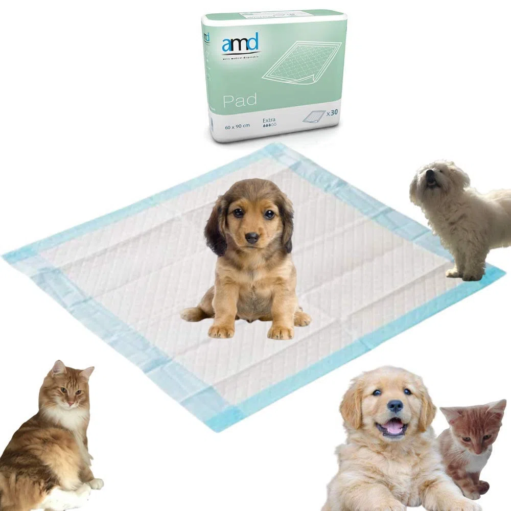 LPM - 120 Tapis Educateurs pour Chiens 60 x 40 cm - Apprentissage pour la propreté - Ultra Absorbant