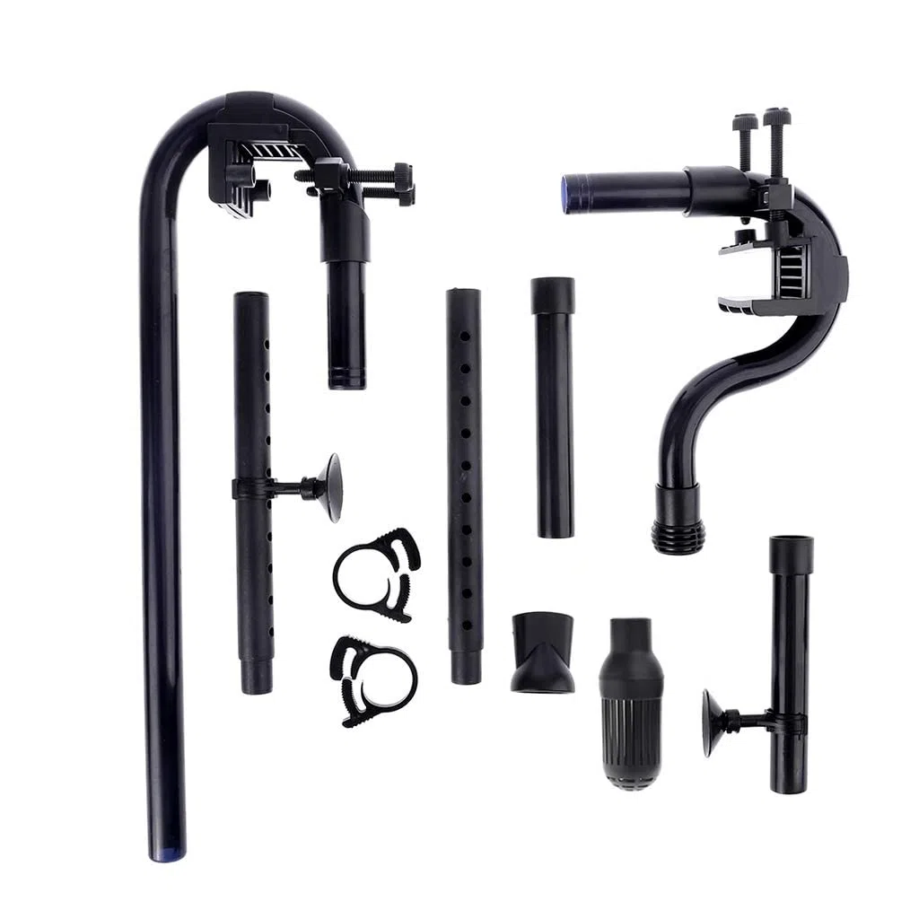 WANGCL Kit de tuyau d'arrivée d'eau pour aquarium, filtre externe pour aquarium, raccords de tuyau d'eau, tuyau d'arrivée d'eau, tube de sortie d'eau, tube externe pour aquarium,pièces de filtre pour