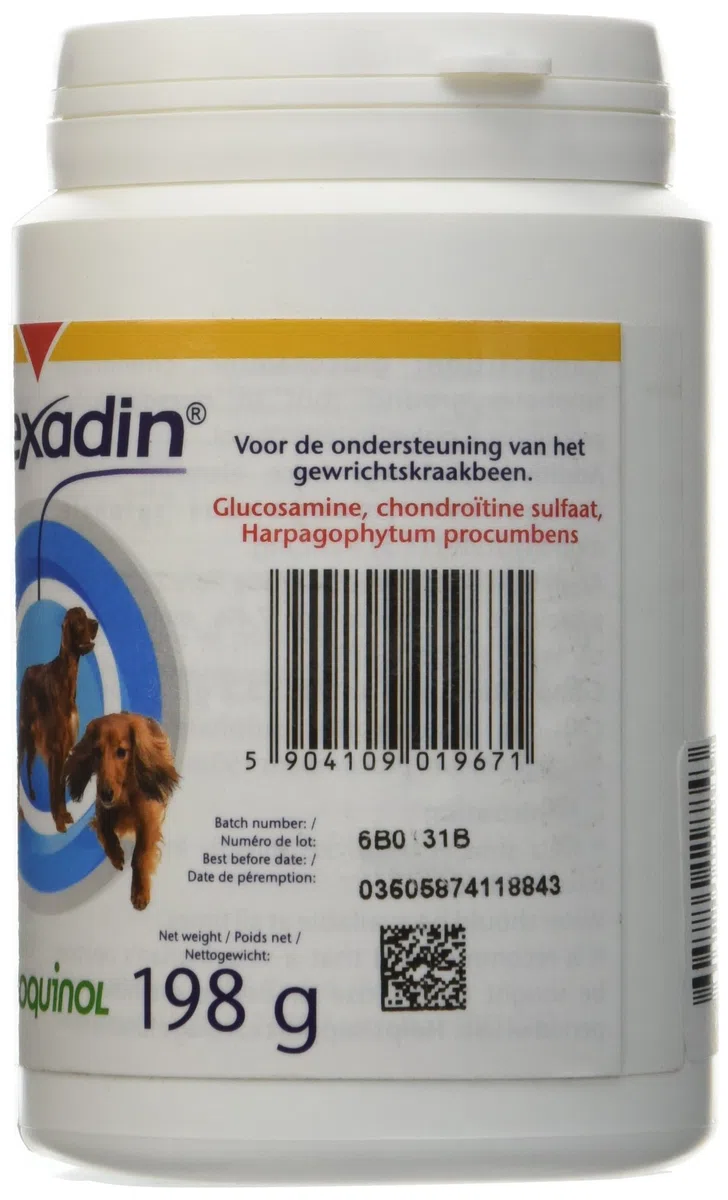 Vetoquinol Flexadin Complément Alimentaire Flacon de 90 Comprimés Sécables
